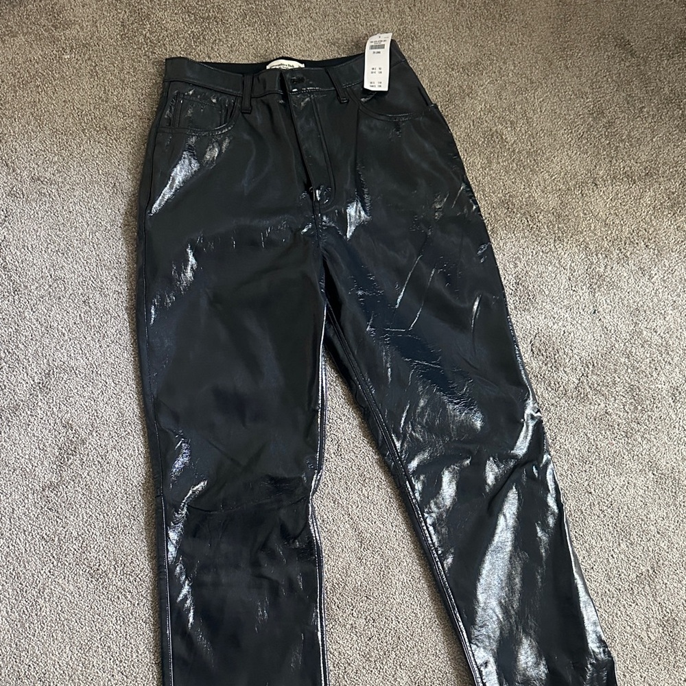 Leather Pants - Abercrombie & Fitch New With Tags